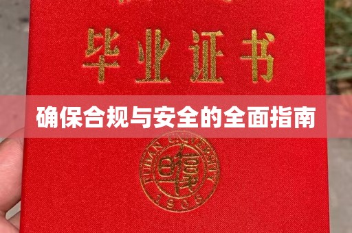 滨湖确保合规与安全的全面指南