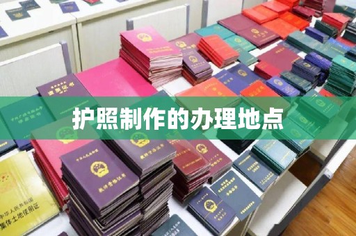 滨湖护照制作的办理地点