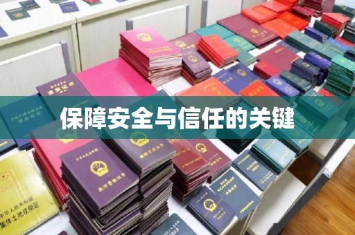 滨湖保障安全与信任的关键