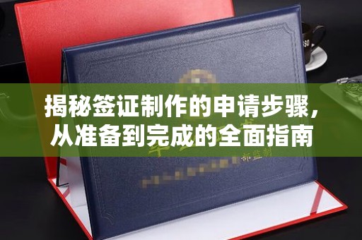 滨湖揭秘签证制作的申请步骤，从准备到完成的全面指南