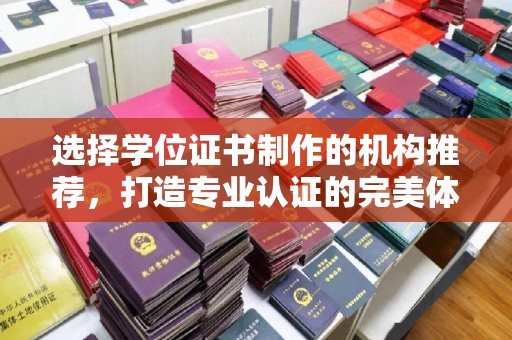 滨湖选择学位证书制作的机构推荐，打造专业认证的完美体验