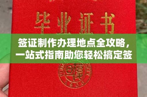 滨湖签证制作办理地点全攻略，一站式指南助您轻松搞定签证