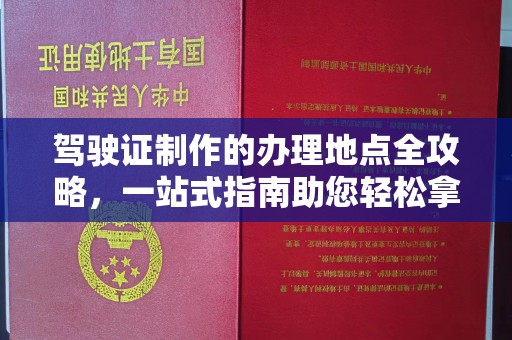 滨湖驾驶证制作的办理地点全攻略，一站式指南助您轻松拿证